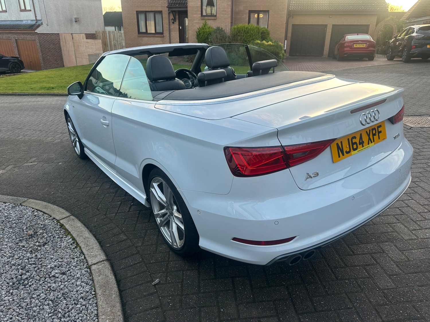 Used Audi A3 Cabriolet 2014 for sale - 77350481: Photo 12