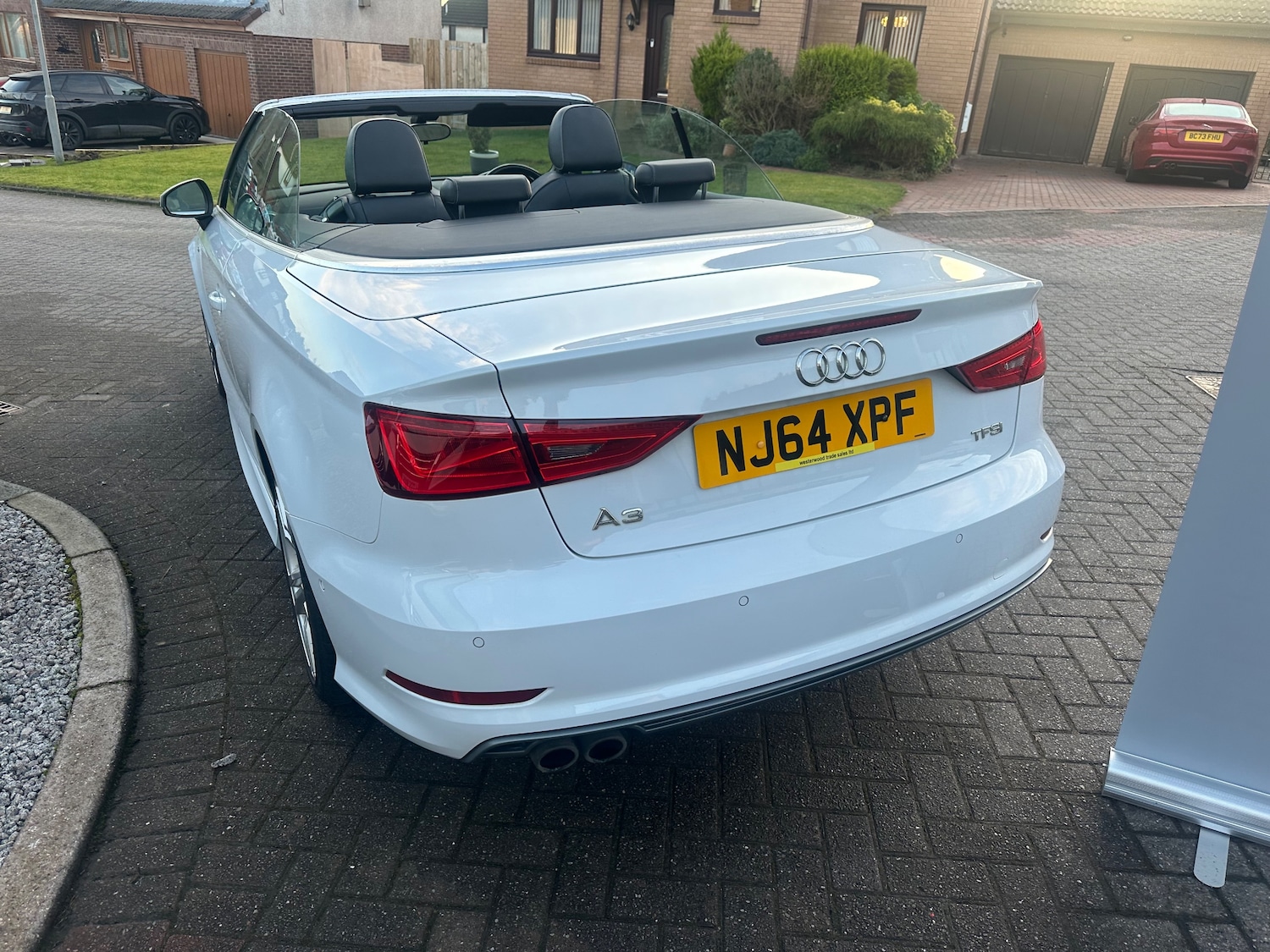 Used Audi A3 Cabriolet 2014 for sale - 77350481: Photo 19