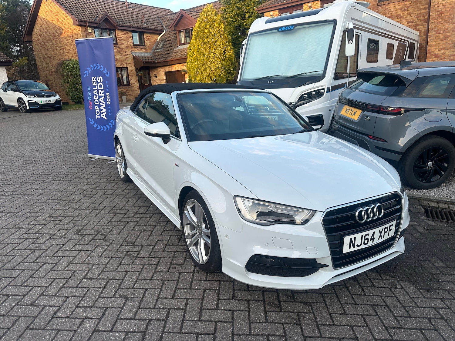 Used Audi A3 Cabriolet 2014 for sale - 77350481: Photo 23