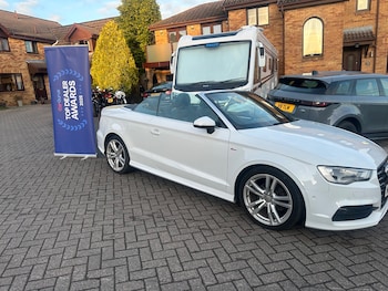 Used Audi A3 Cabriolet 2014 for sale - 77350481: Photo