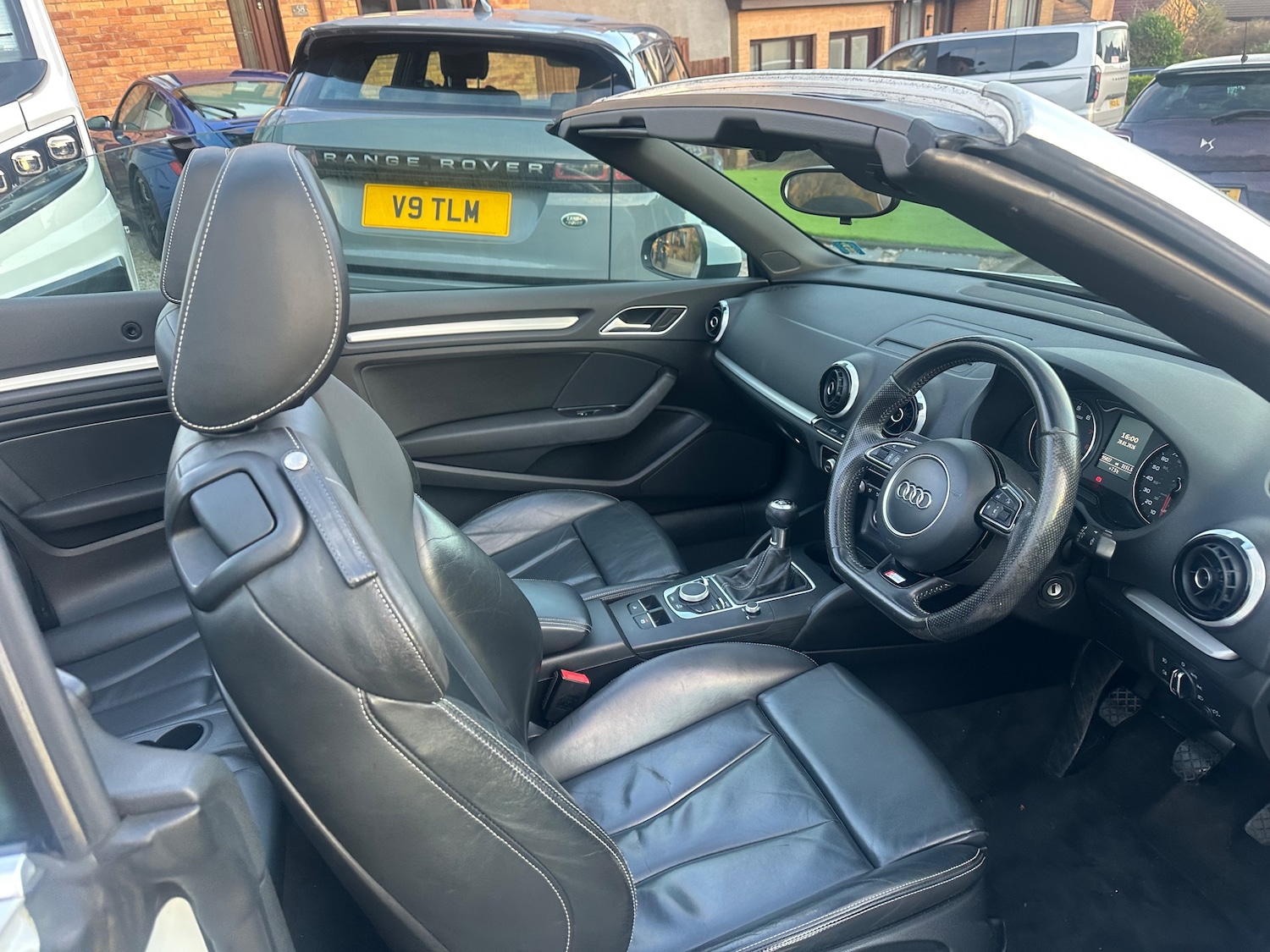 Used Audi A3 Cabriolet 2014 for sale - 77350481: Photo 32