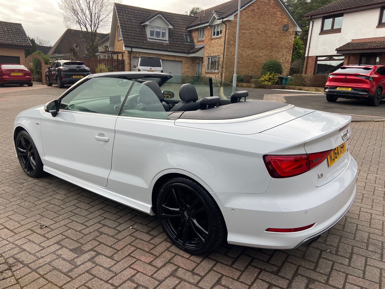 Used Audi A3 Cabriolet 2014 for sale - 77350481: Photo 39