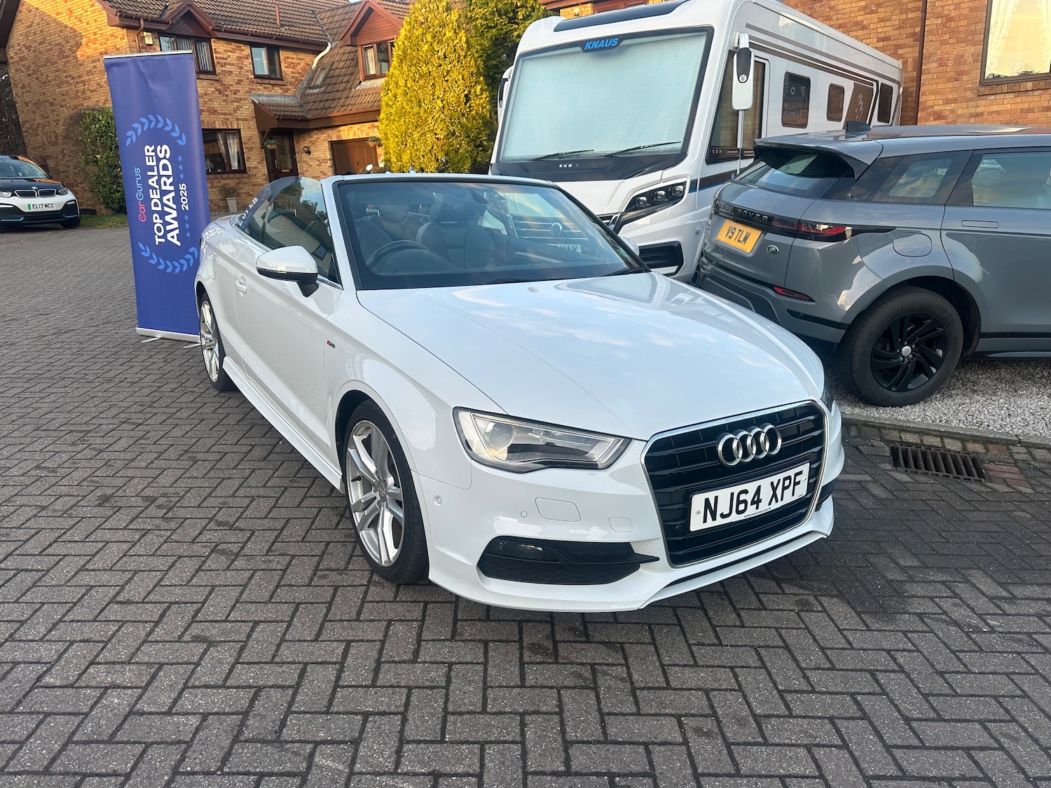 Used Audi A3 Cabriolet 2014 for sale - 77350481: Photo 9