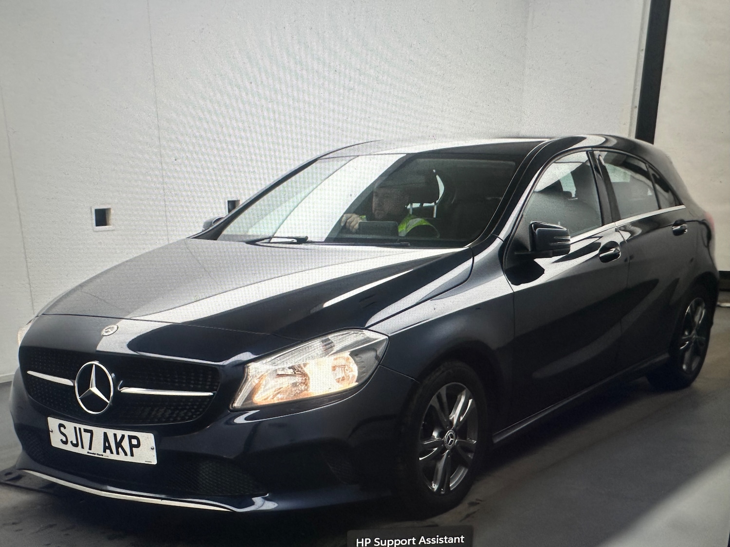 Used Mercedes-Benz A-Class 2017 for sale - 77966551: Photo 2