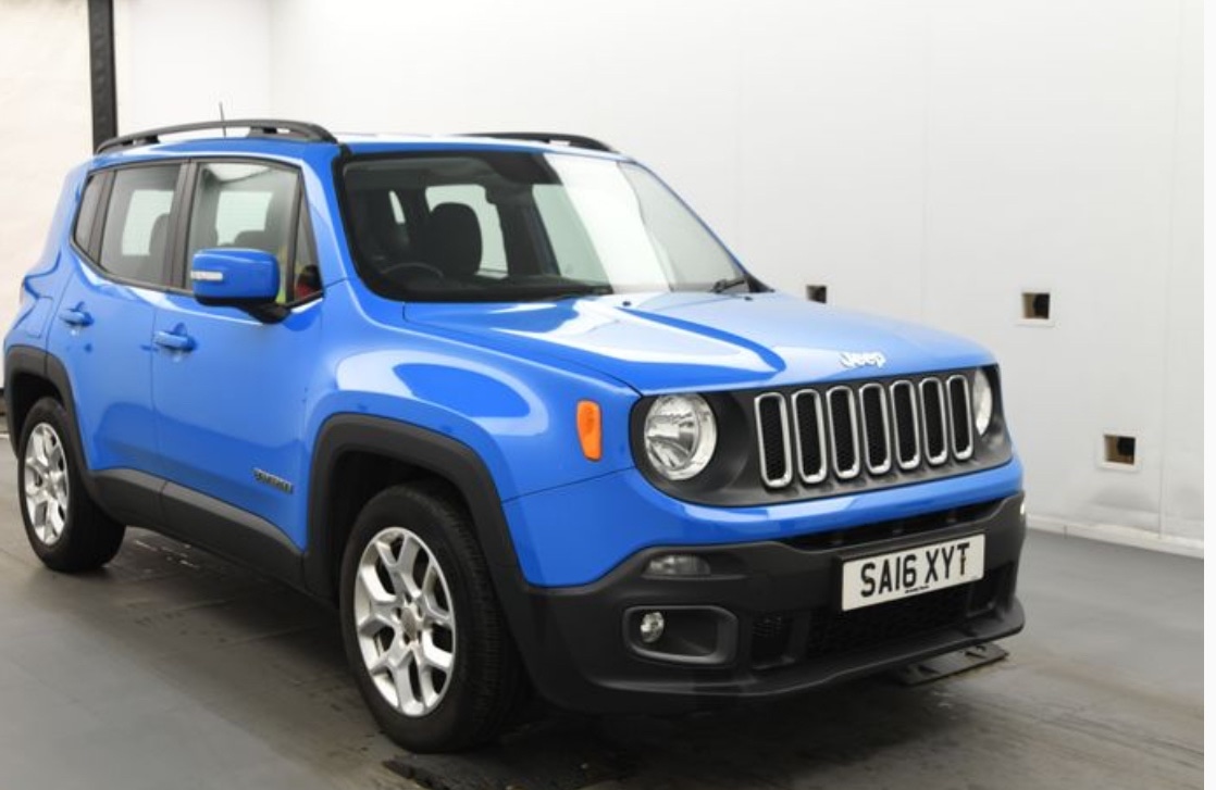 Used Jeep Renegade 2016 for sale - 76186907: Photo 1