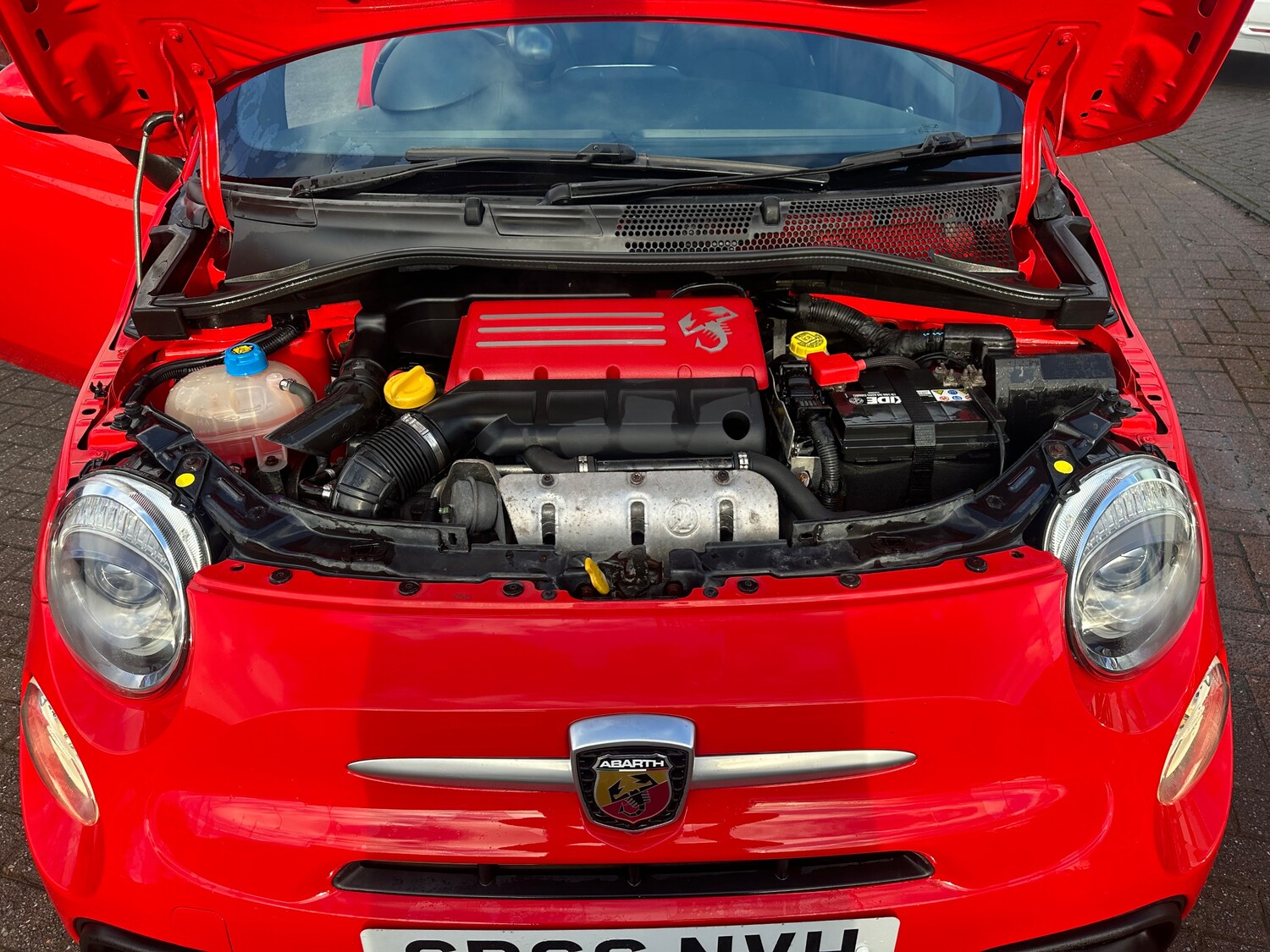 Used Abarth 595 2016 for sale - 77106793: Photo 11