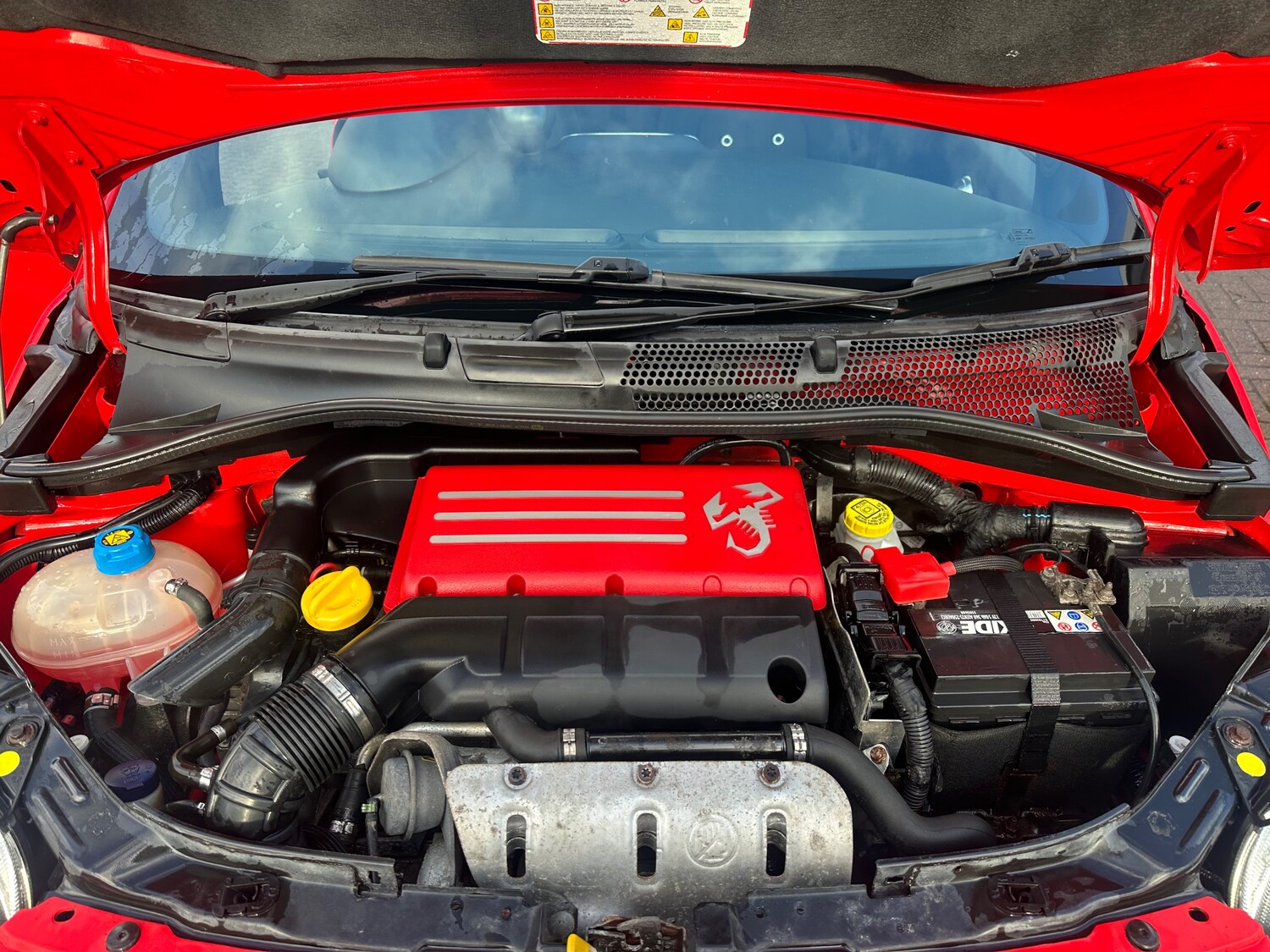 Used Abarth 595 2016 for sale - 77106793: Photo 12