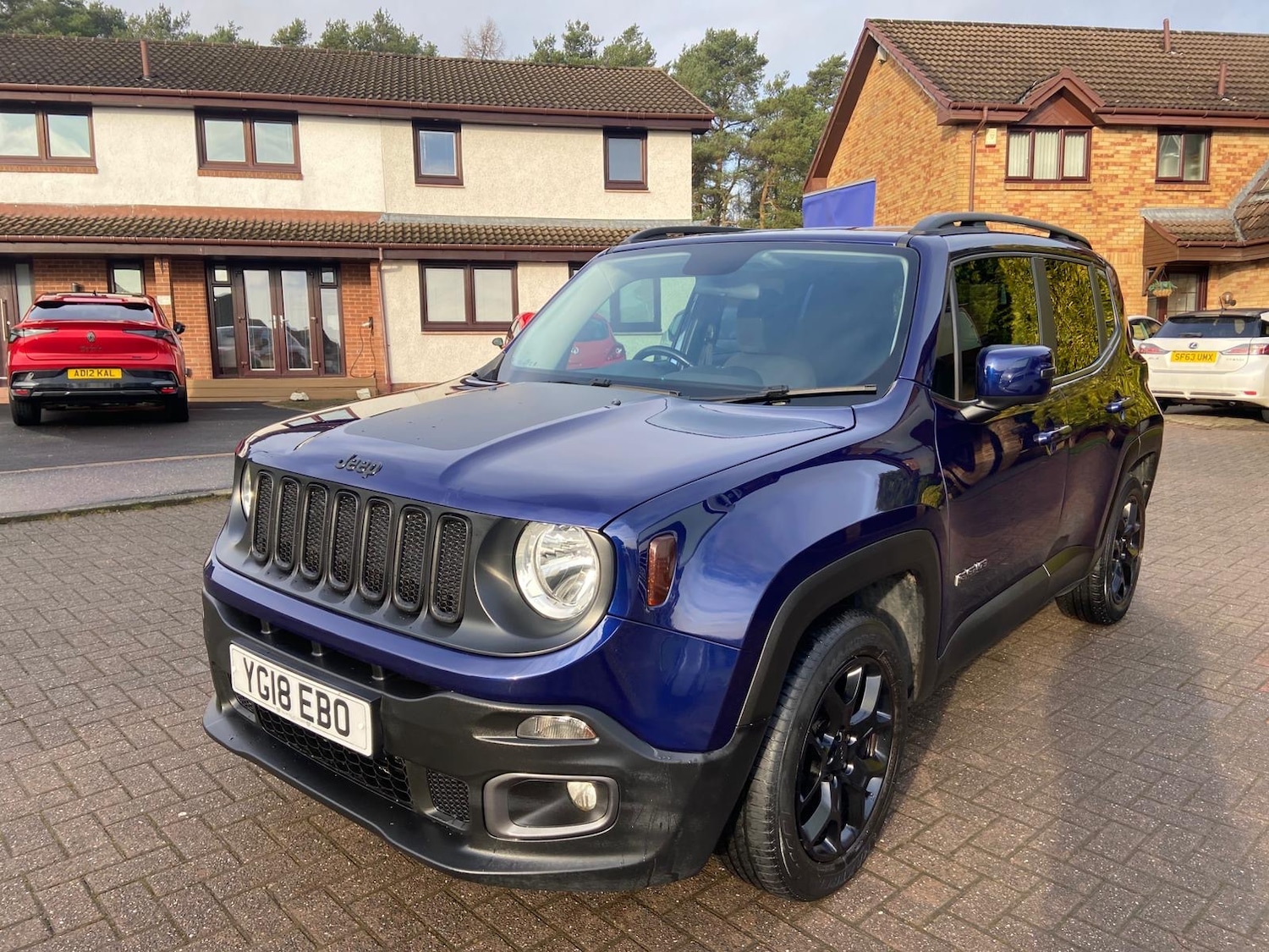Used Jeep Renegade 2018 for sale - 78015971: Photo 24