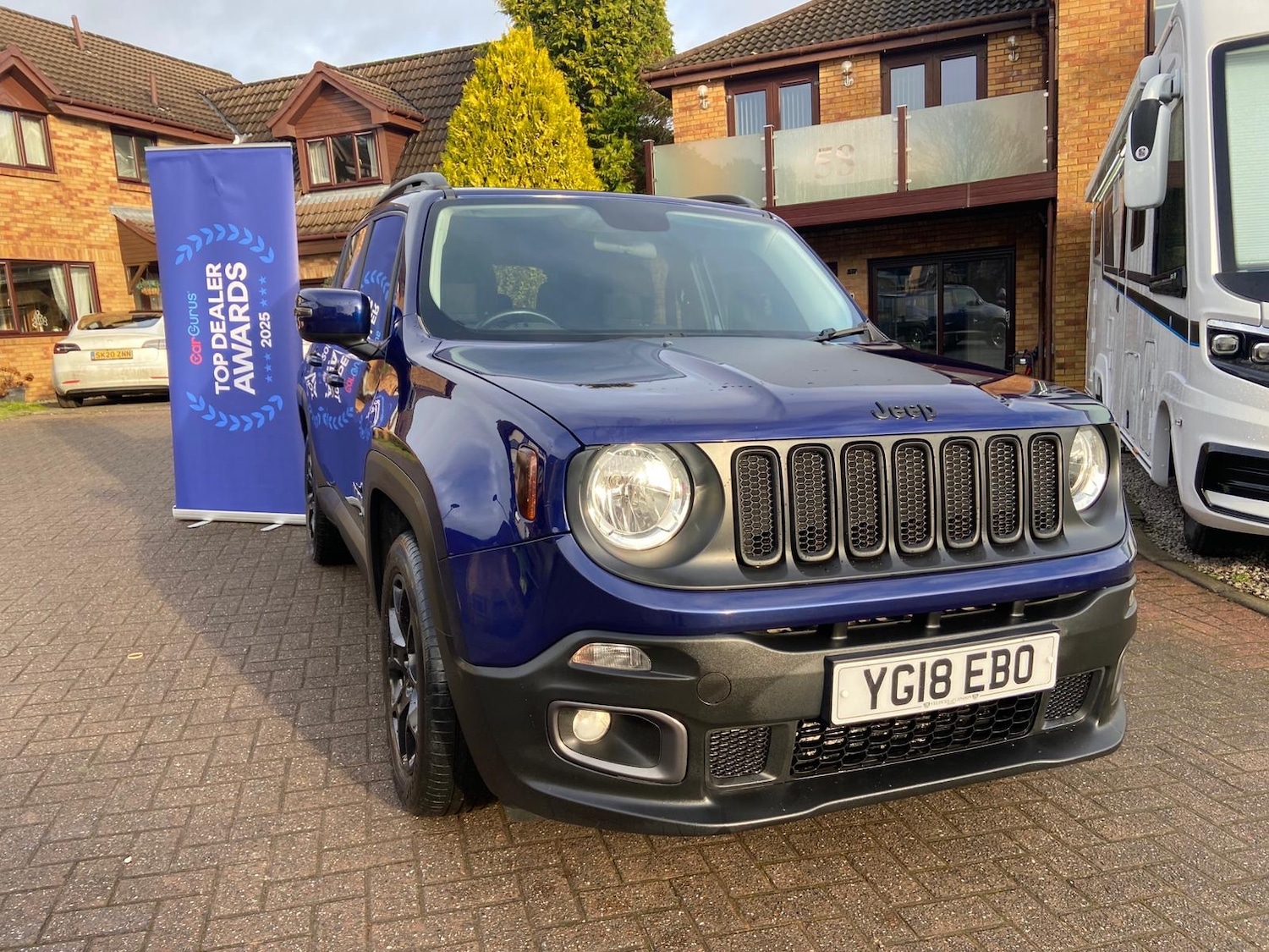 Used Jeep Renegade 2018 for sale - 78015971: Photo 5