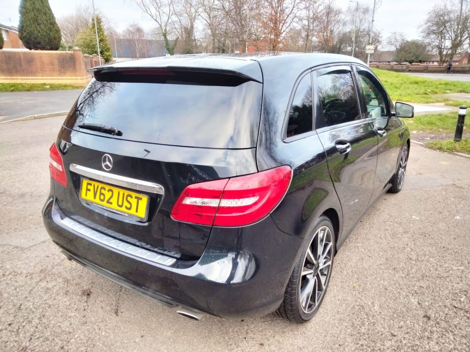 Used Mercedes-Benz B Class 2012 for sale - 77647585: Photo 11