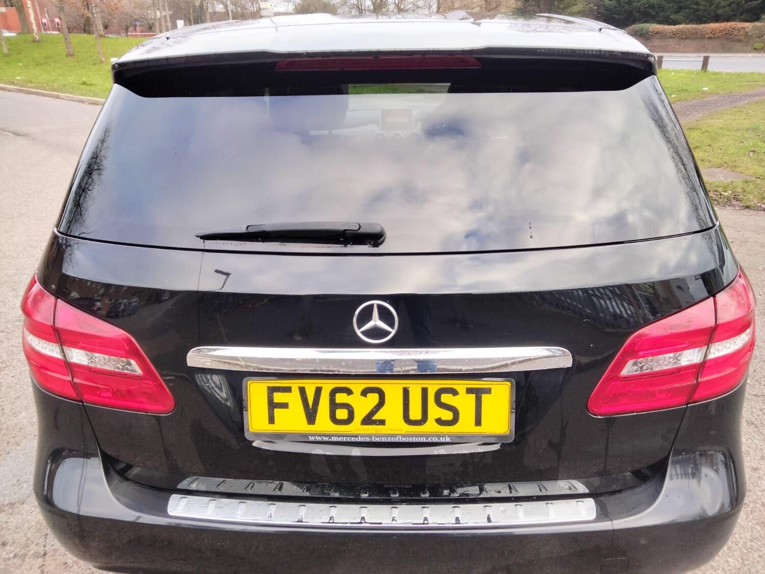 Used Mercedes-Benz B Class 2012 for sale - 77647585: Photo 26