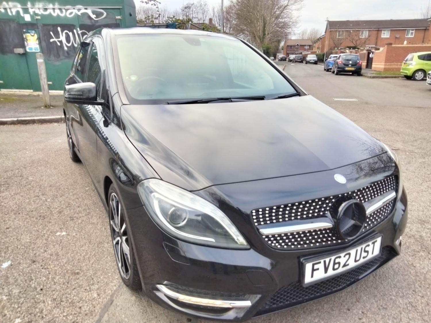 Used Mercedes-Benz B Class 2012 for sale - 77647585: Photo 3