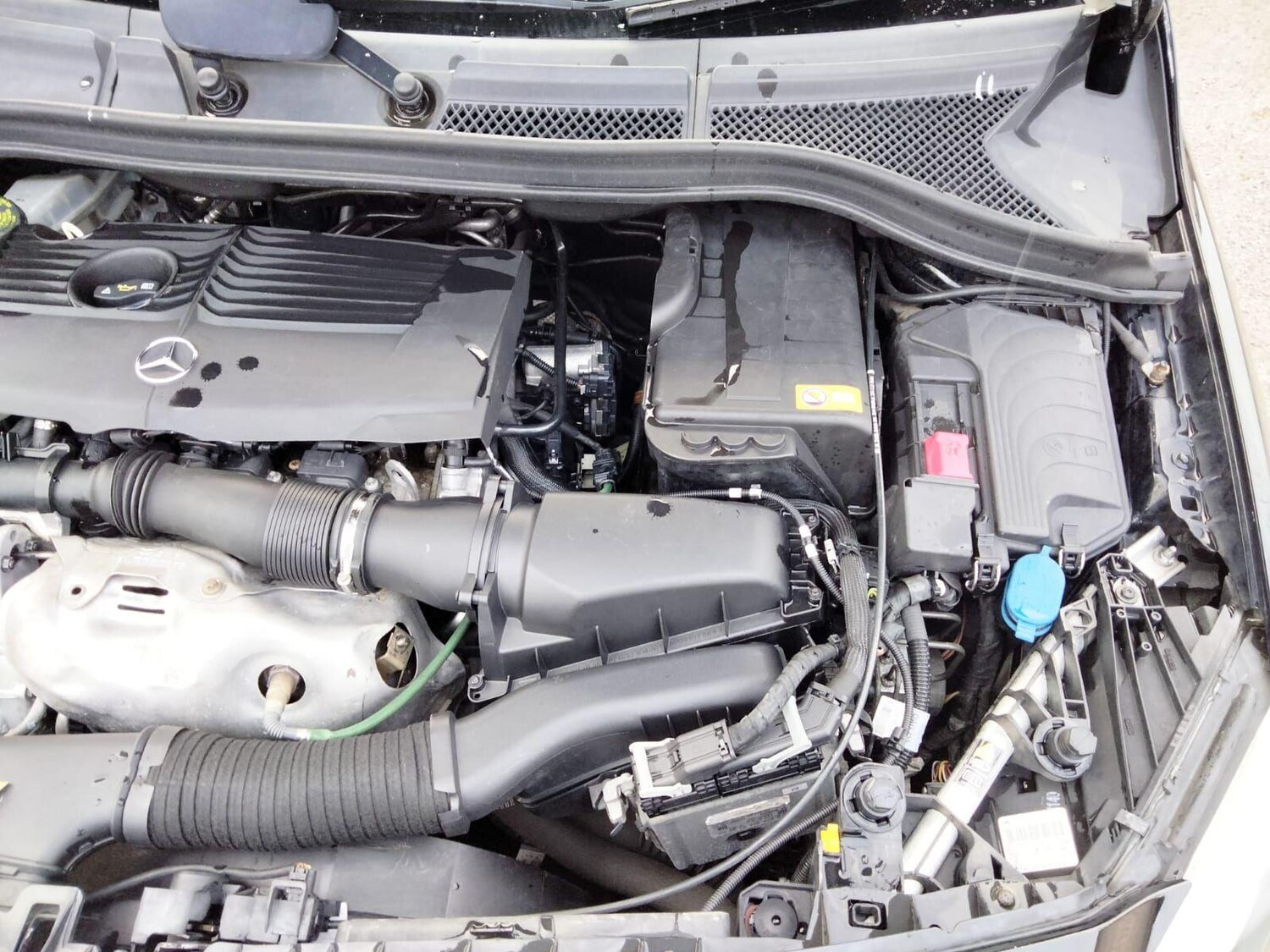 Used Mercedes-Benz B Class 2012 for sale - 77647585: Photo 45