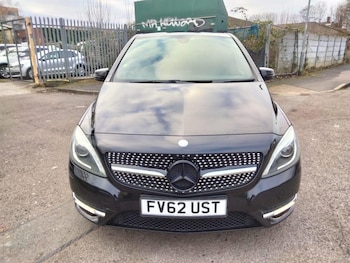 Used Mercedes-Benz B Class 2012 for sale - 77647585: Photo