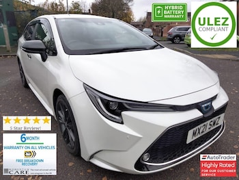 2025 (21) - 1.8 VVT-h GPF Excel Hatchback 5dr Petrol Hybrid CVT Euro 6 (s/s) (122 ps)