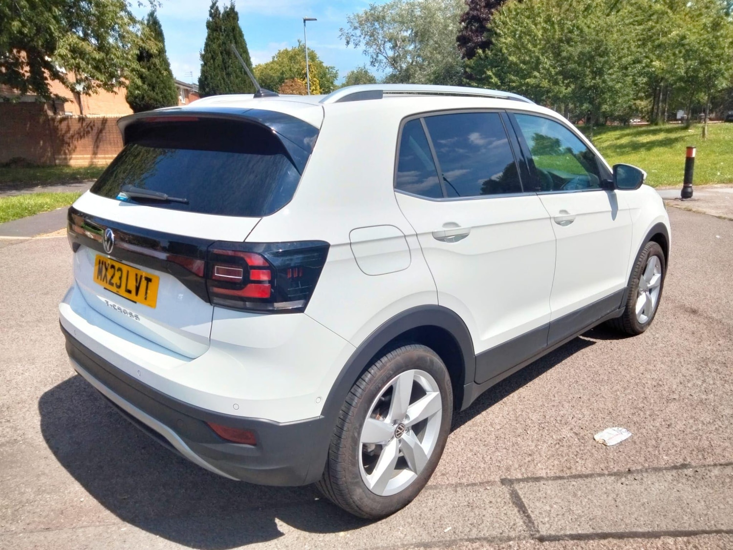 Used Volkswagen T-Cross 2025 for sale - 76561726: Photo 8