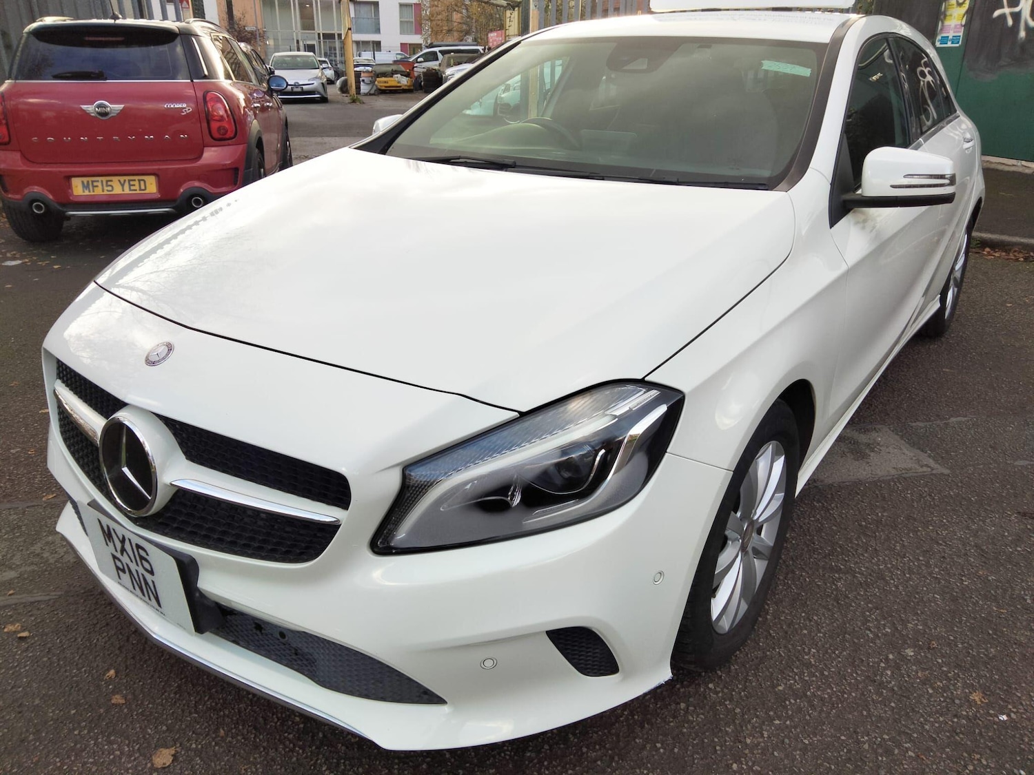Used Mercedes-Benz A-Class for sale - 76994087: Photo 17