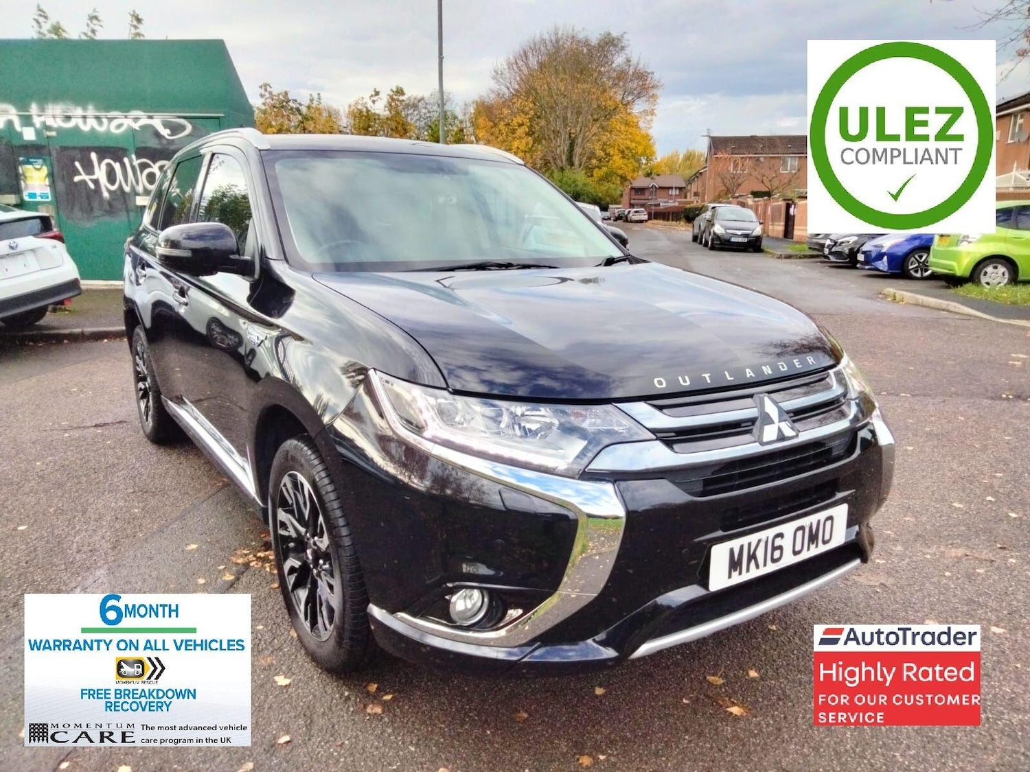 Used Mitsubishi Outlander 2016 for sale - 76485469: Photo 1