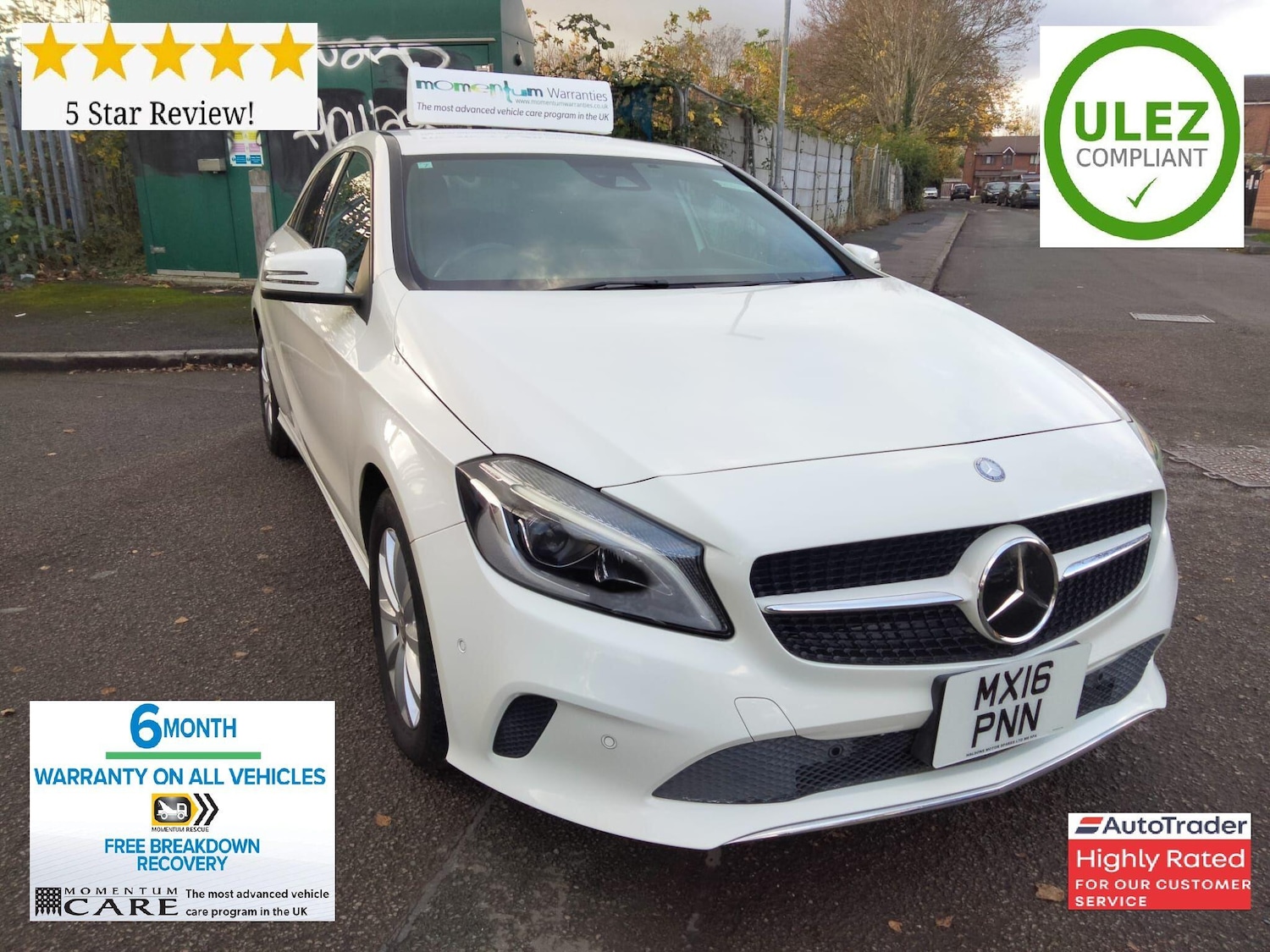 Used Mercedes-Benz A-Class for sale - 76584754: Photo 1