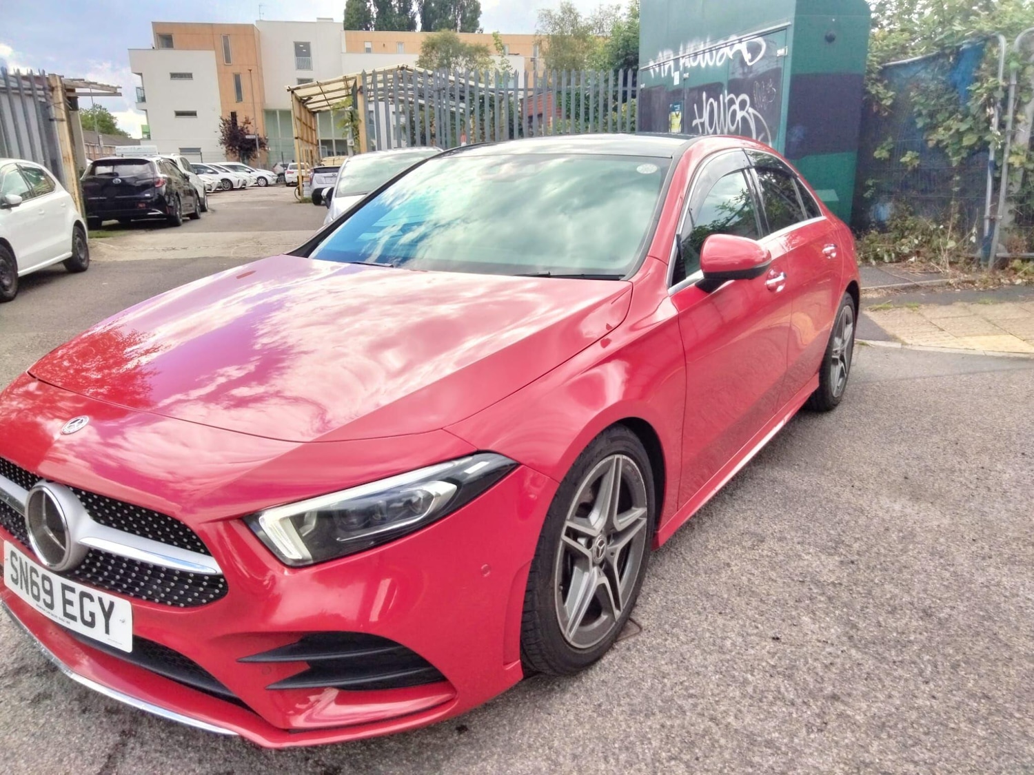 Used Mercedes-Benz A-Class for sale - 77647593: Photo 11