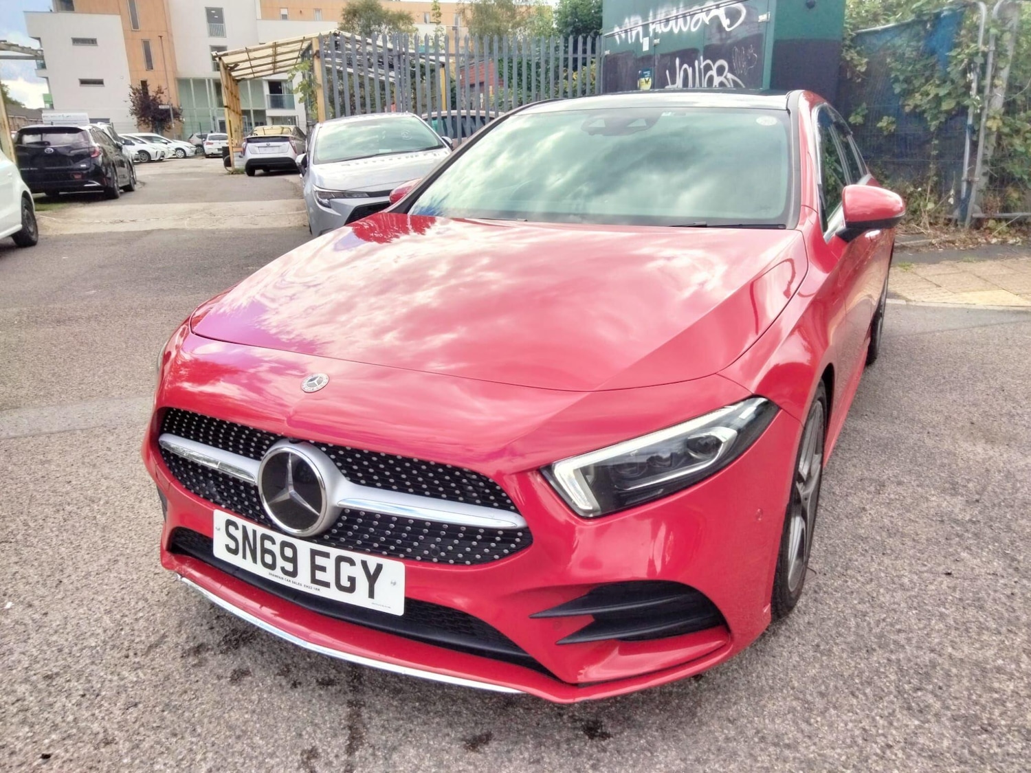 Used Mercedes-Benz A-Class for sale - 77647593: Photo 4