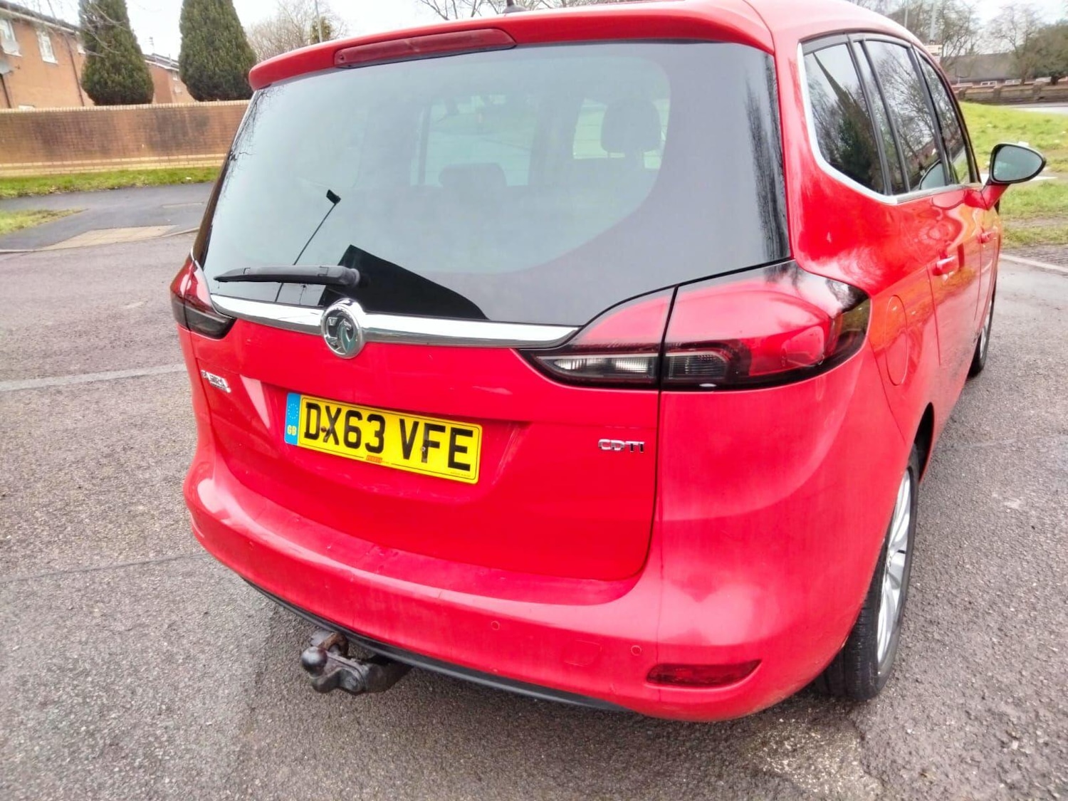 Used Vauxhall Zafira 2013 for sale - 77647575: Photo 11