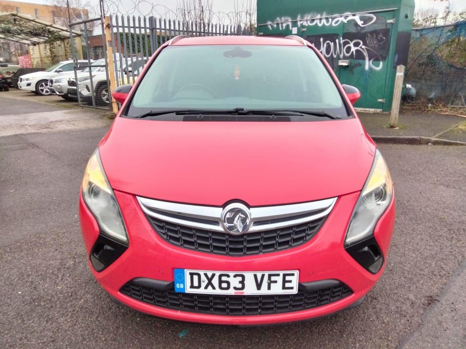 Used Vauxhall Zafira 2013 for sale - 77647575: Photo 2