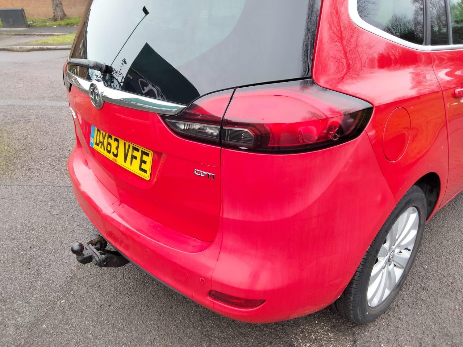 Used Vauxhall Zafira 2013 for sale - 77647575: Photo 25
