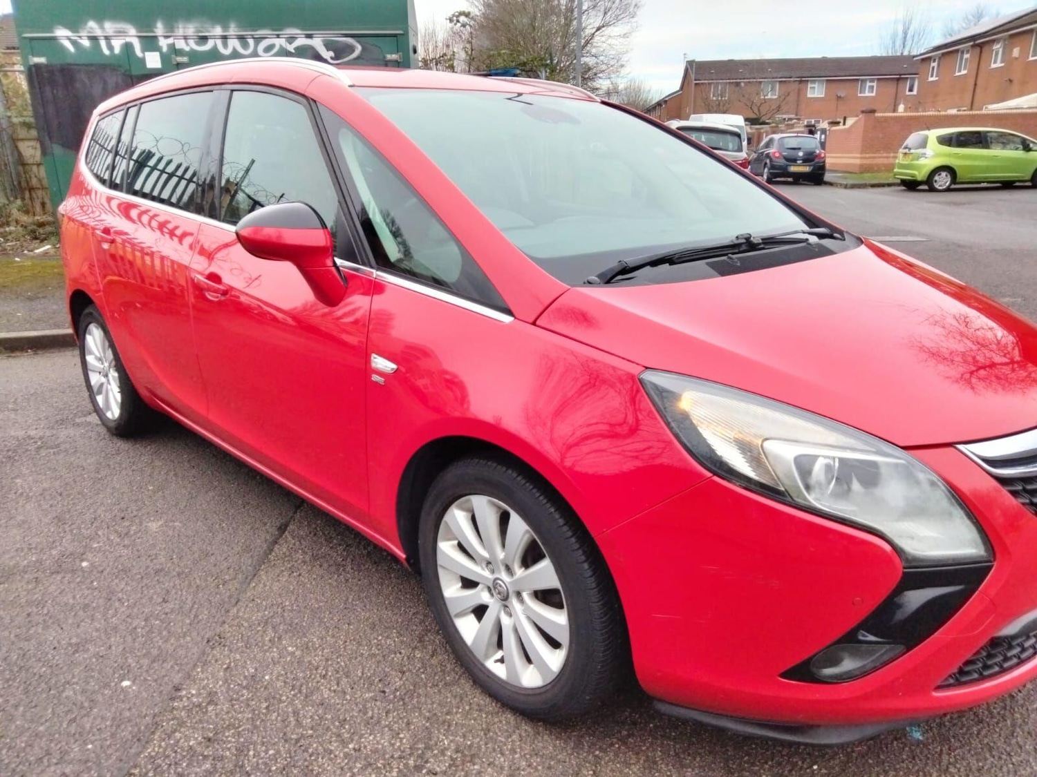 Used Vauxhall Zafira 2013 for sale - 77647575: Photo 3