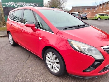 Used Vauxhall Zafira 2013 for sale - 77647575: Photo