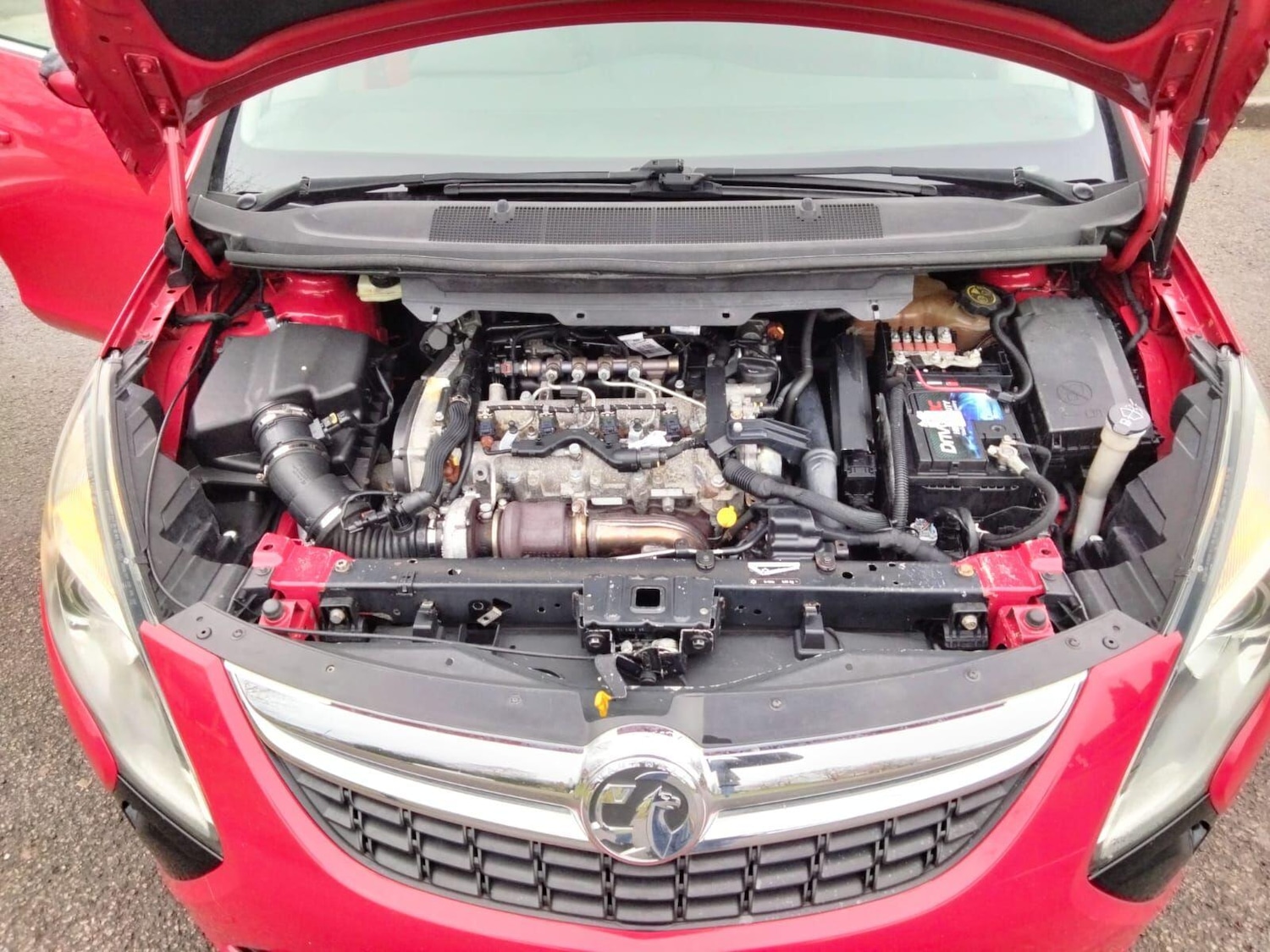 Used Vauxhall Zafira 2013 for sale - 77647575: Photo 54