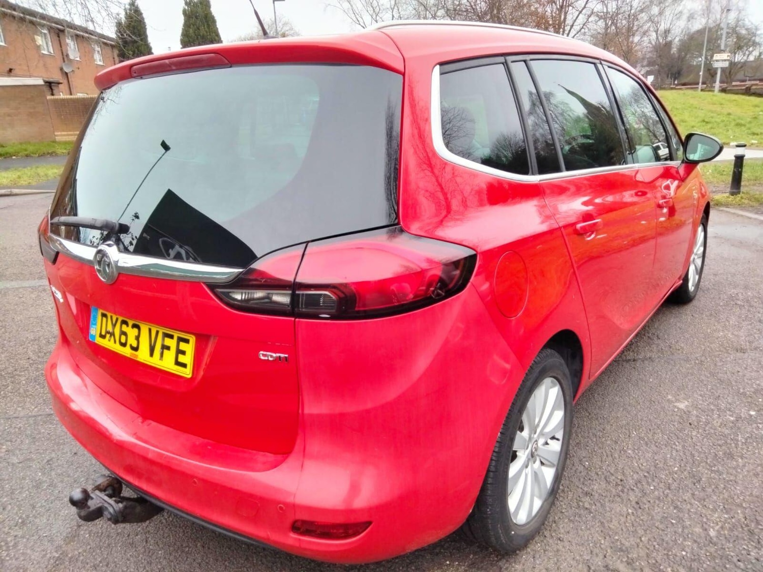 Used Vauxhall Zafira 2013 for sale - 77647575: Photo 8