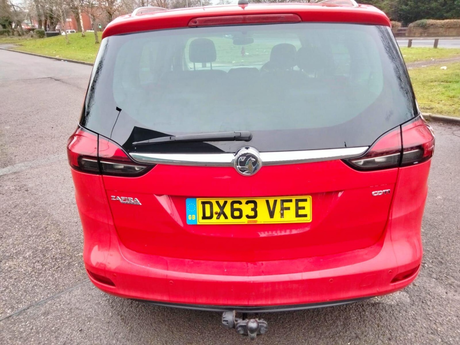 Used Vauxhall Zafira 2013 for sale - 77647575: Photo 9