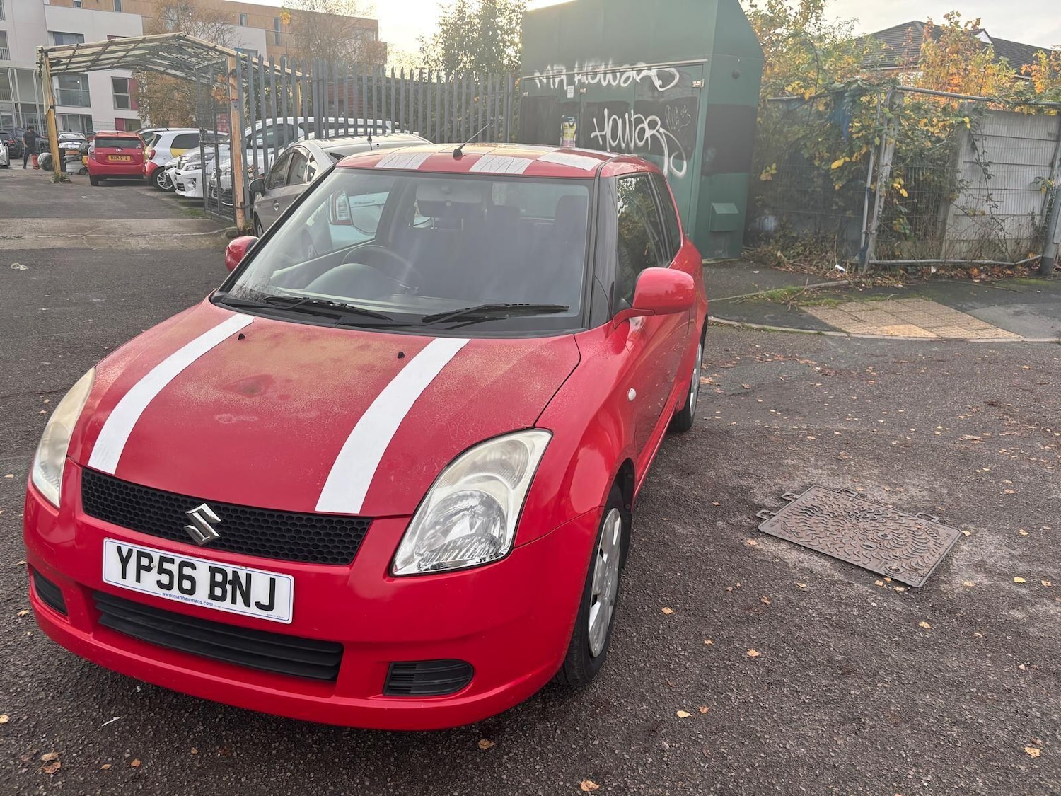 Used Suzuki Swift 2007 for sale - 76512944: Photo 3