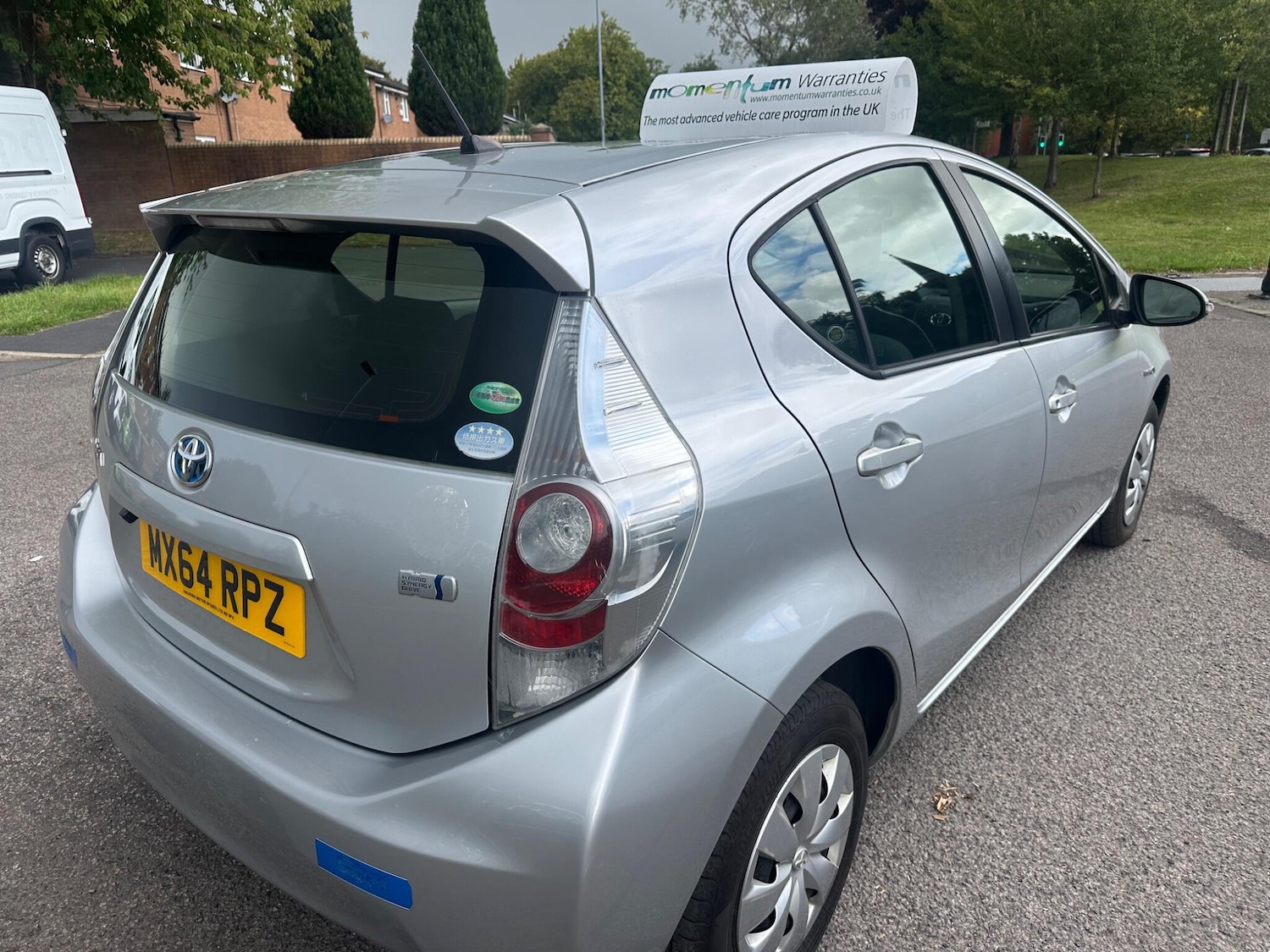 Used Toyota Aqua for sale - 77647571: Photo 12