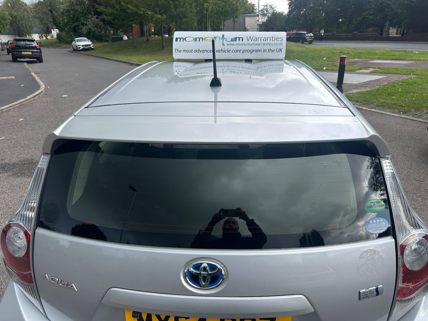 Used Toyota Aqua for sale - 77647571: Photo 14