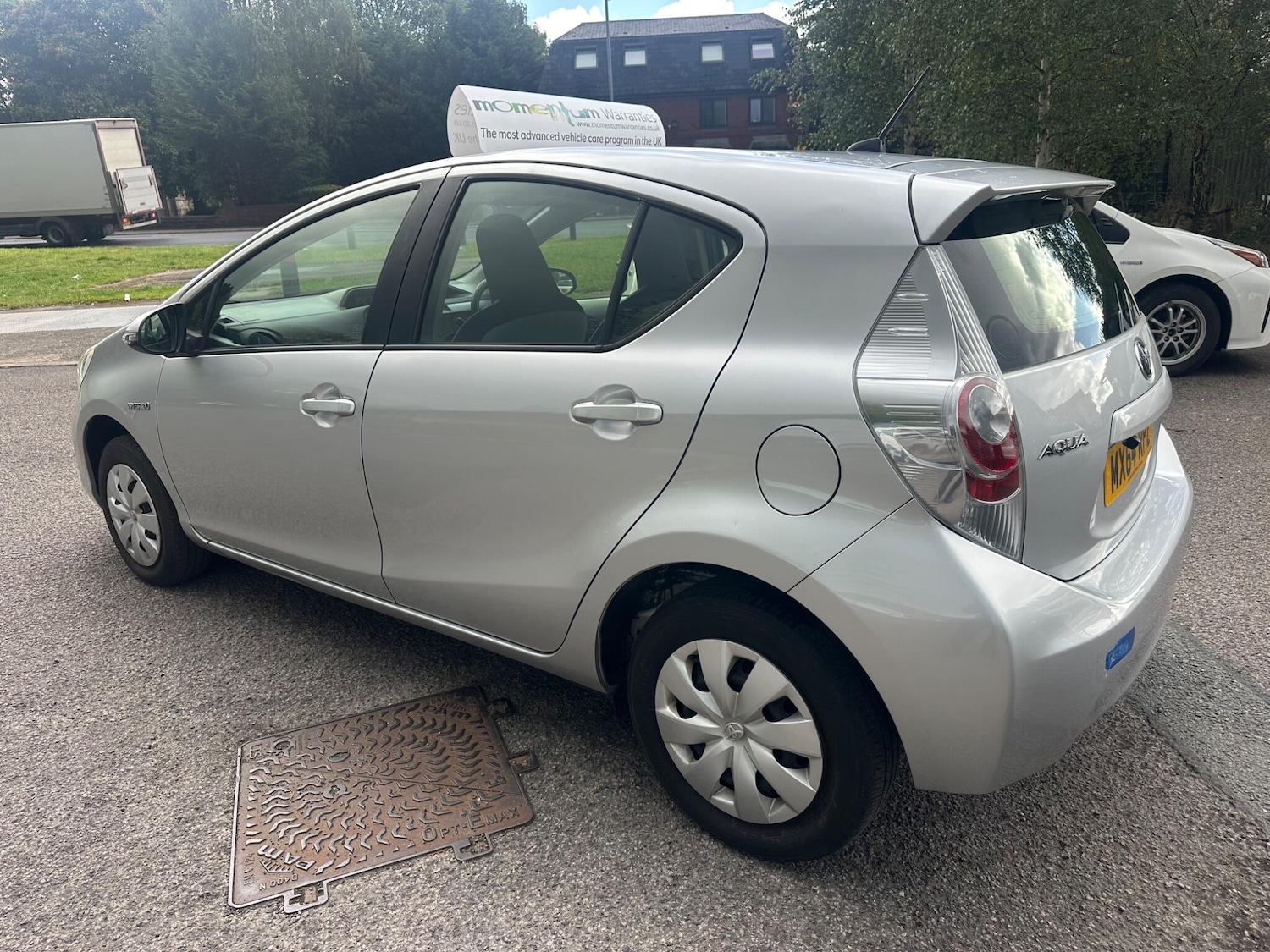 Used Toyota Aqua for sale - 77647571: Photo 8