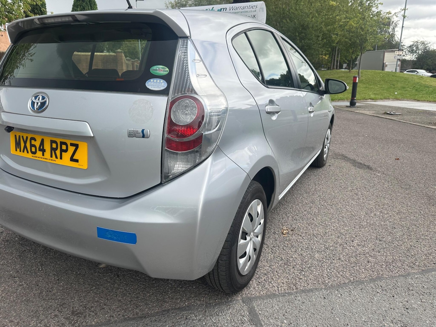 Used Toyota Aqua for sale - 76990157: Photo 15