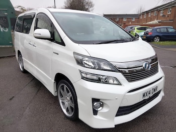 Used Toyota Vellfire 2014 for sale - 78670941: Photo