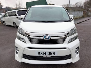 Used Toyota Vellfire 2014 for sale - 78670941: Photo