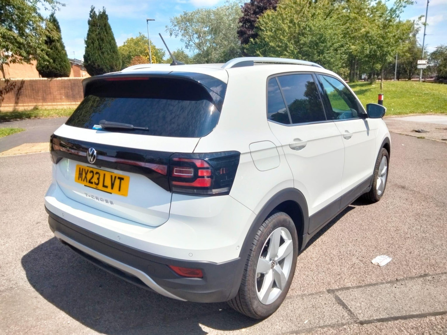 Used Volkswagen T-Cross 2025 for sale - 76993711: Photo 9