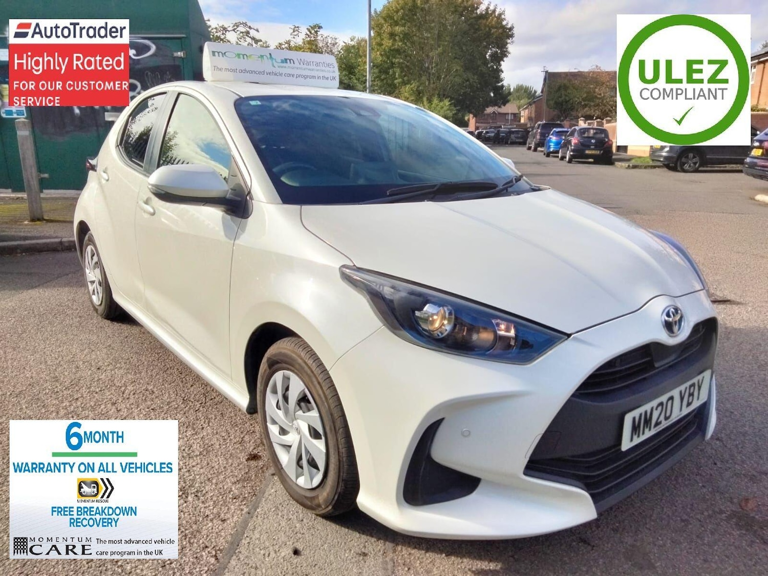 Used Toyota Yaris for sale - 76839977: Photo 1