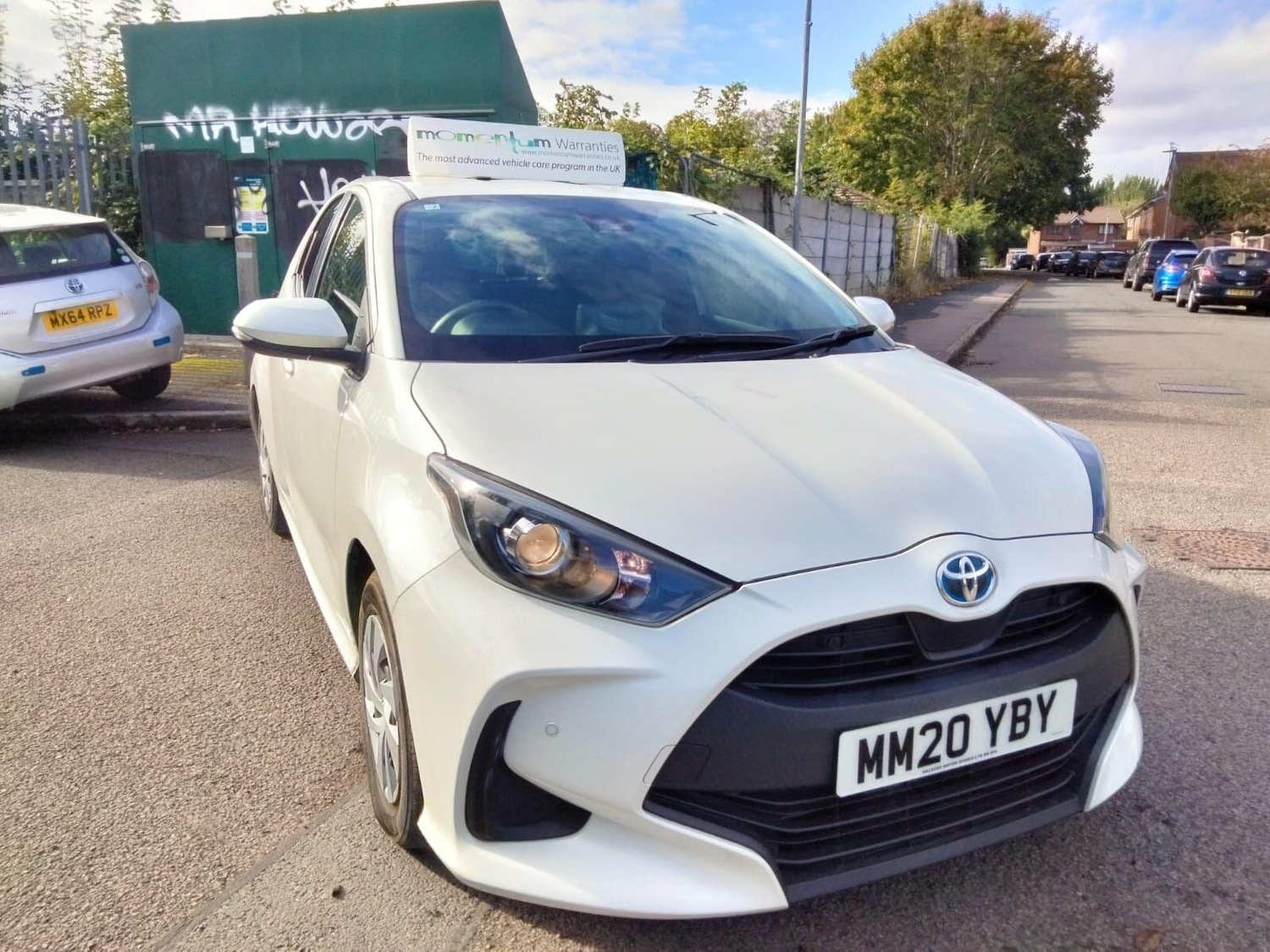 Used Toyota Yaris for sale - 76839977: Photo 3