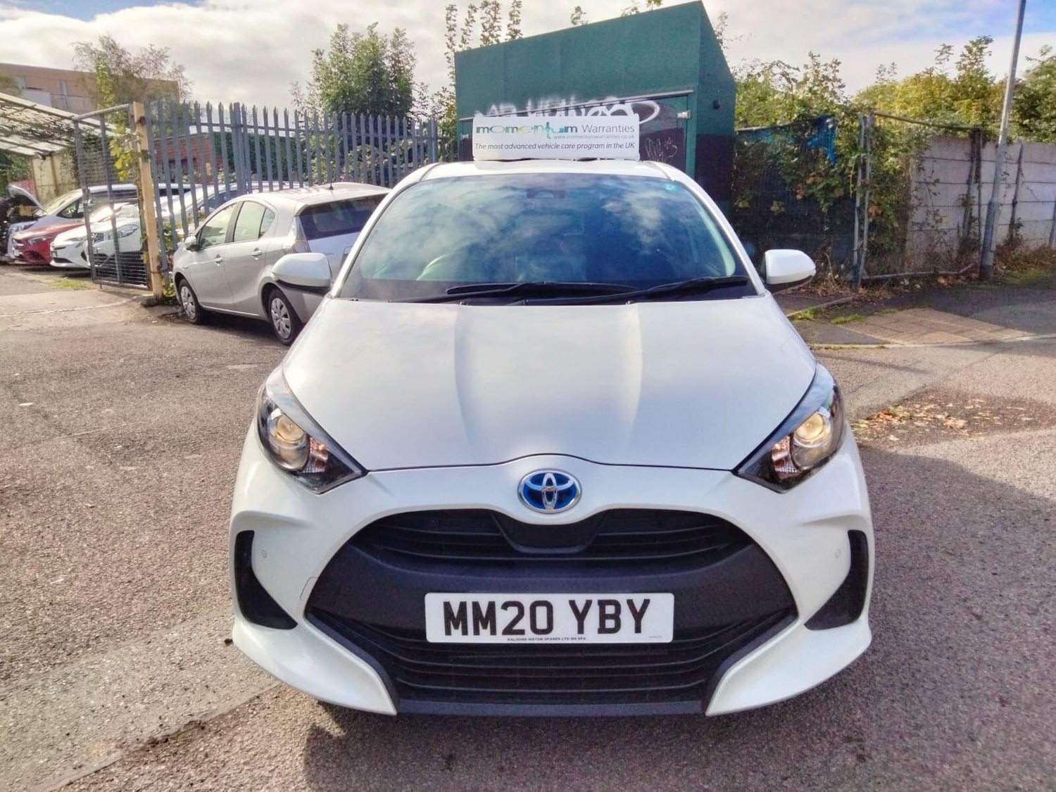 Used Toyota Yaris for sale - 76839977: Photo 4