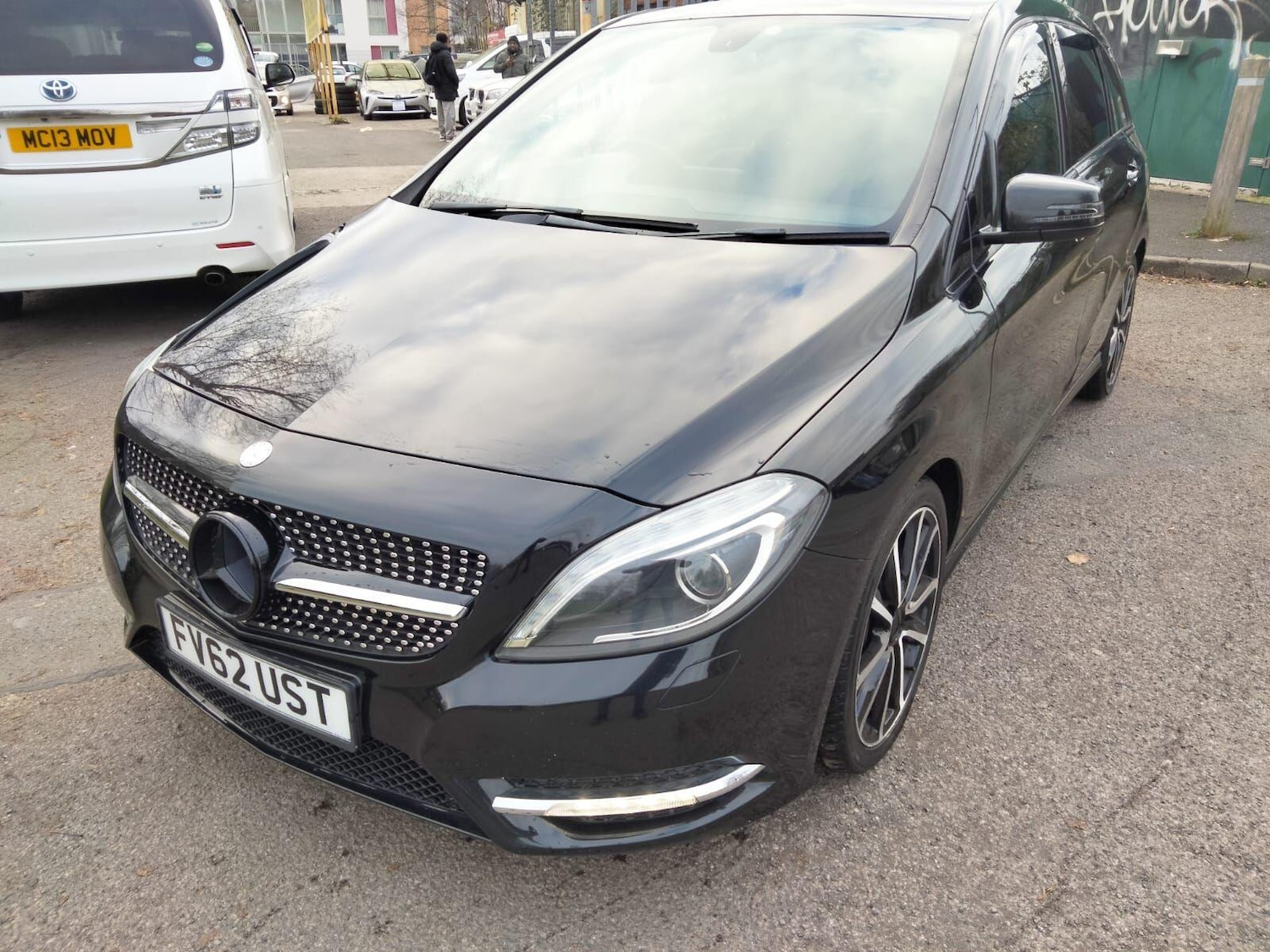 Used Mercedes-Benz B Class 2012 for sale - 77082059: Photo 16