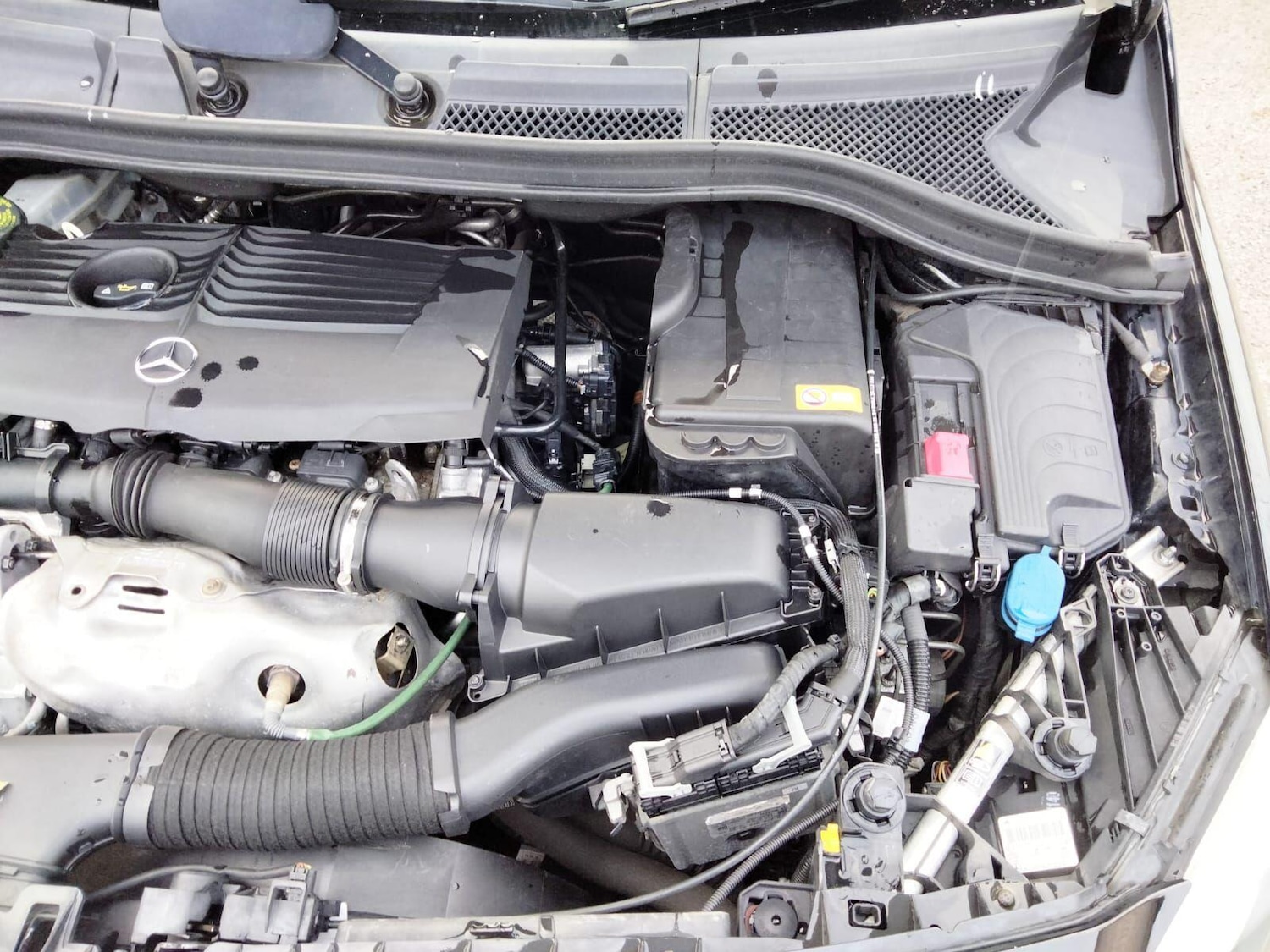 Used Mercedes-Benz B Class 2012 for sale - 77082059: Photo 45