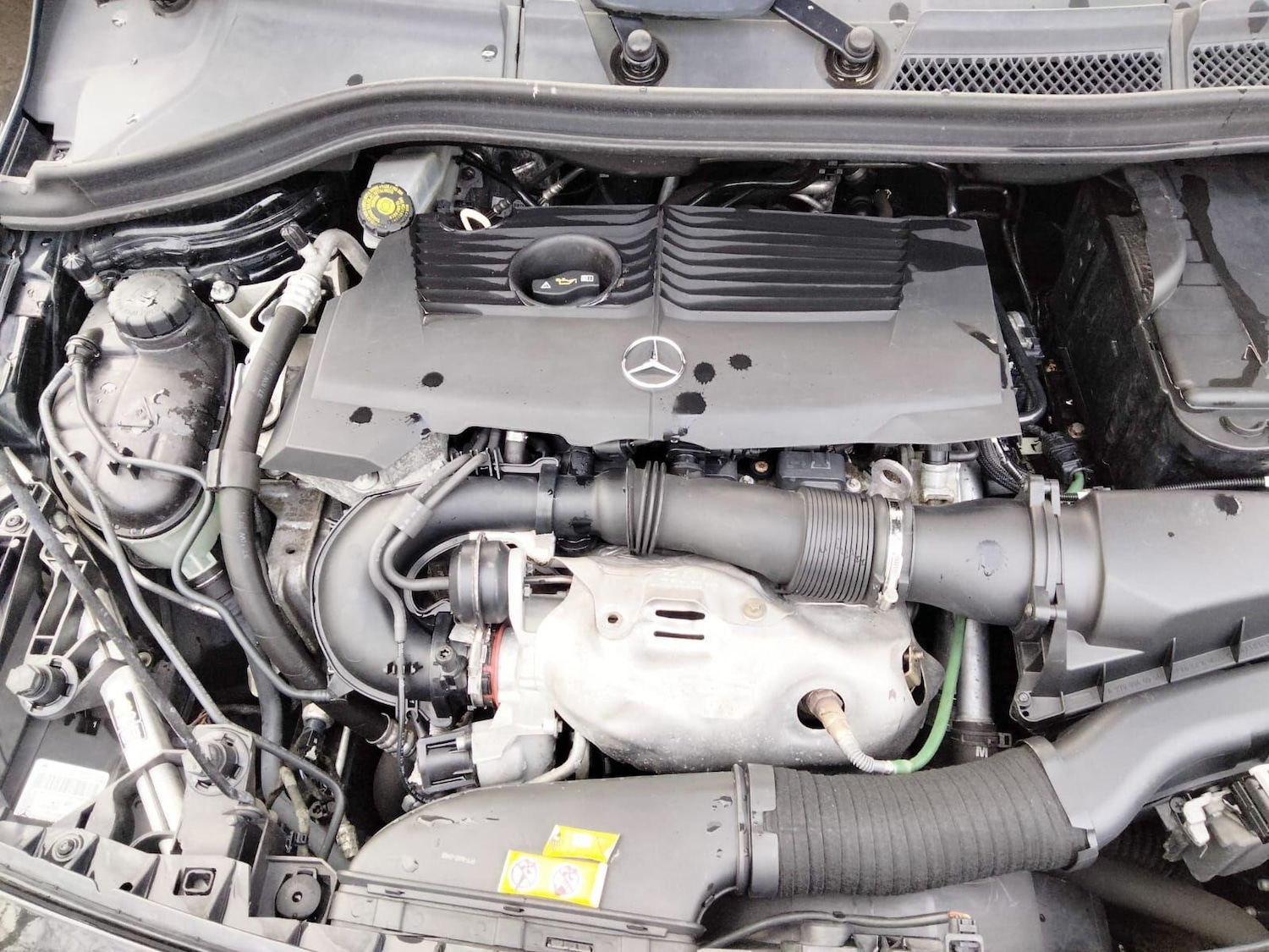 Used Mercedes-Benz B Class 2012 for sale - 77082059: Photo 48