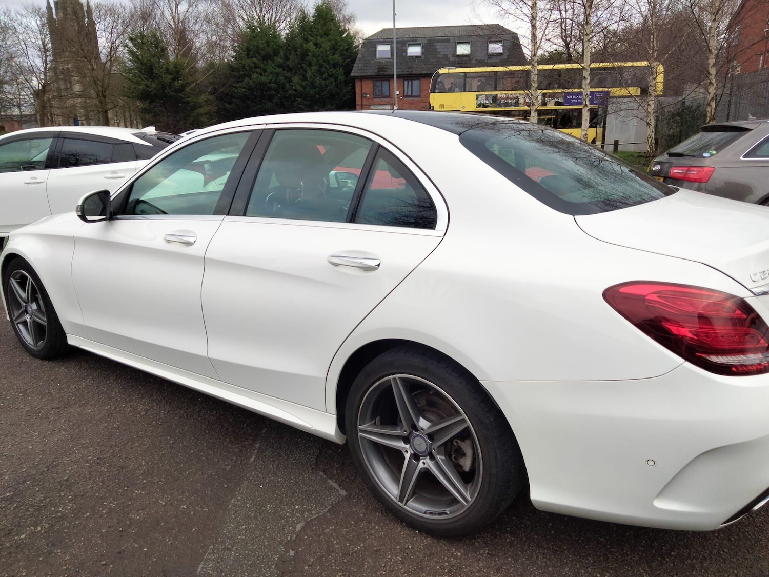 Used Mercedes-Benz C Class 2016 for sale - 77709955: Photo 11