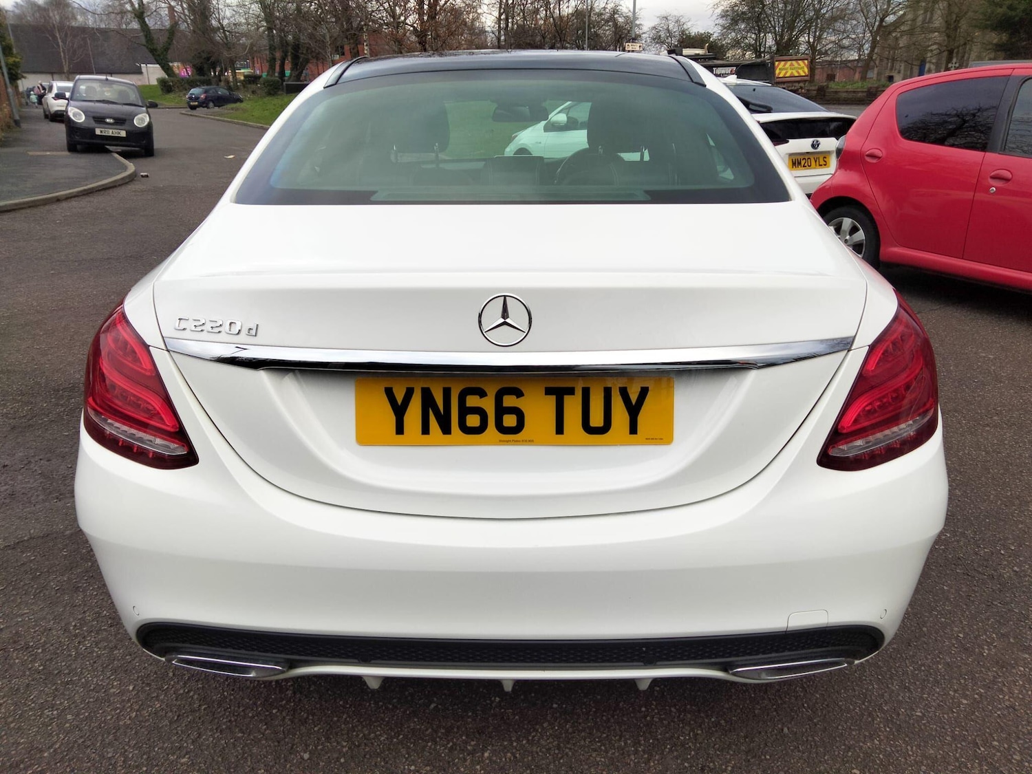 Used Mercedes-Benz C Class 2016 for sale - 77709955: Photo 12