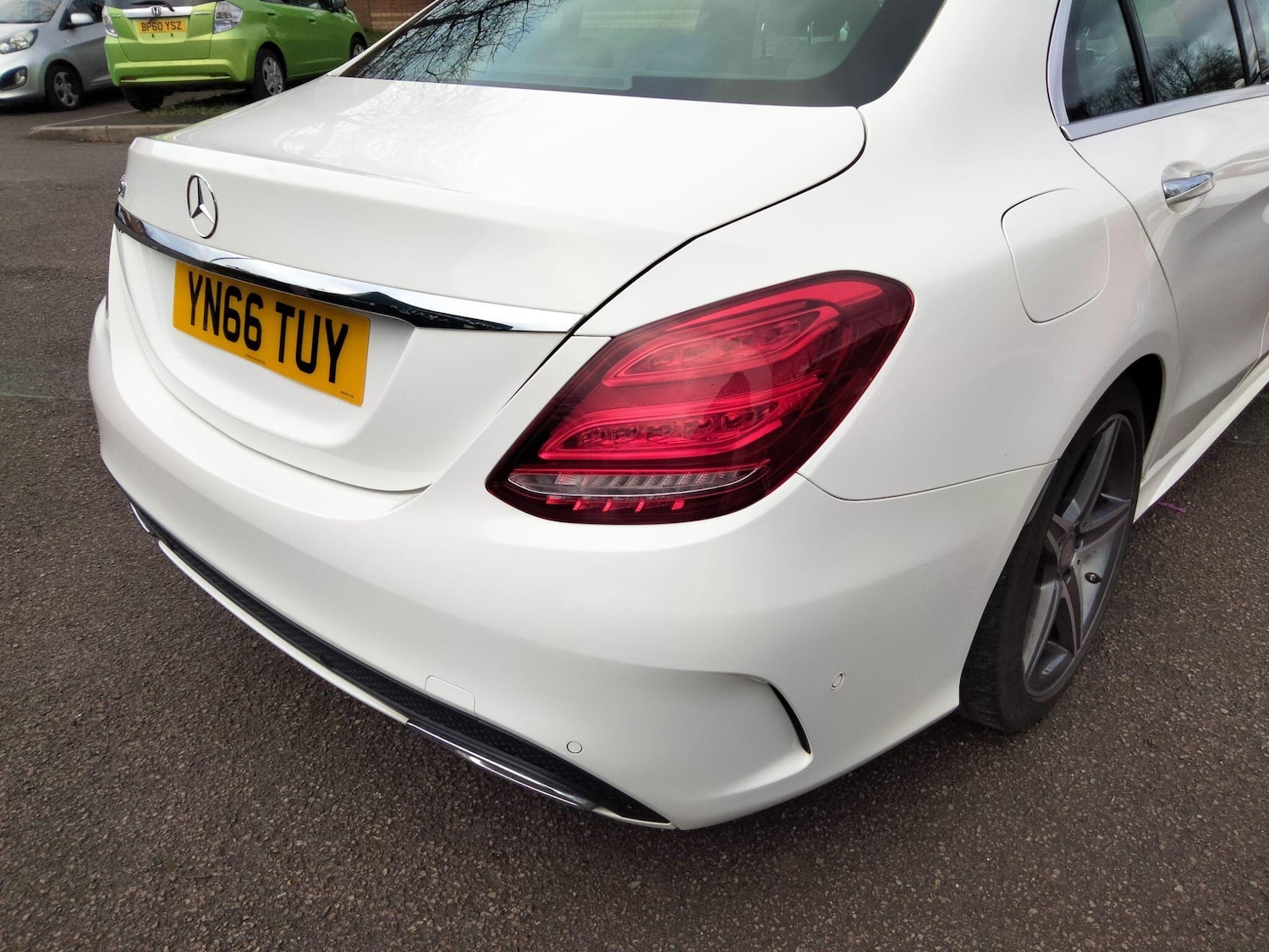 Used Mercedes-Benz C Class 2016 for sale - 77709955: Photo 21